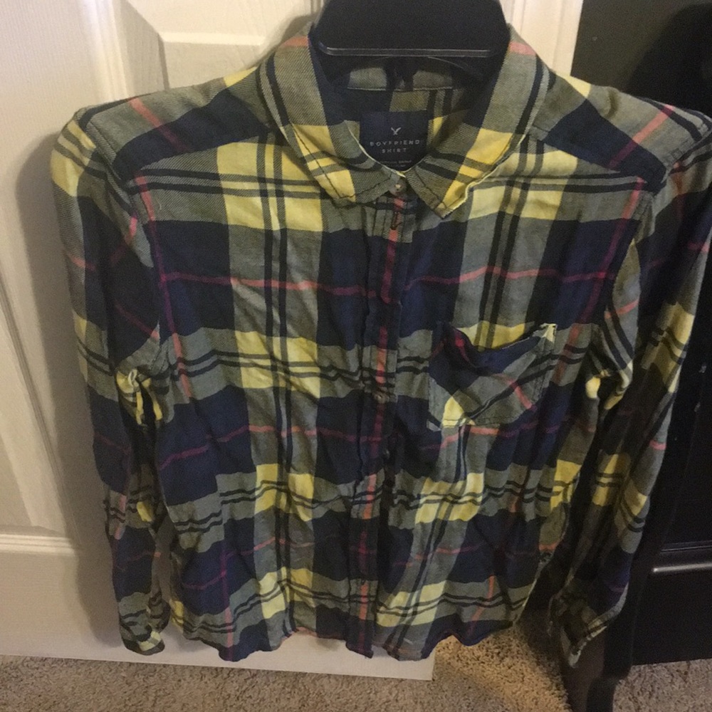 Flannel shirt